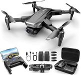 RC Viot GPS Drone with Camera for Adults 4K with Brushless Motors, Auto Return Home, Long Flight Time and Distance,5G WIFI Transmission, Smart FPV Drone RC Quadcopter for Beginners Kids (Under 250G)