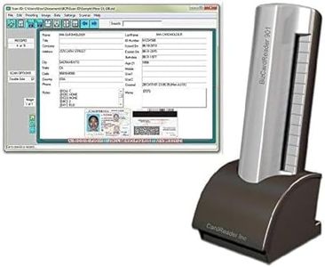 Medical Insurance Card and ID Card Scanner (w/Scan-ID LITE, for Windows)