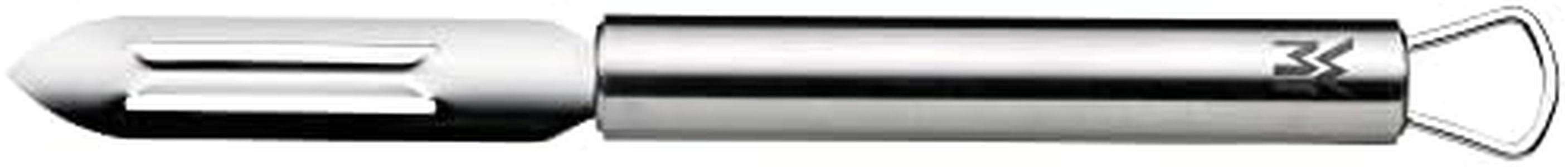 WMF Profi Plus Sparschäler 19 cm, Gemüseschäler, Cromargan Edelstahl teilmattiert, spülmaschinengeeignet