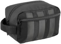 adidas Team Toiletry Kit, Black, One Size, Team Toiletry Kit