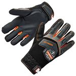 Ergodyne ProFlex 9015F(x) Anti-Vibration Work Gloves, Certified, Large, Black