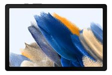 Samsung Galaxy Tab A8 10.5 inches Display with Calling, RAM 4 GB, ROM 64 GB Expandable, Wi-Fi+LTE Tablets, Gray, (SM-X205NZAEINU)