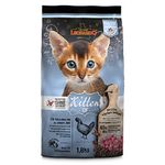 LEONARDO Kitten GF [1.8 kg] cat Food| Grain Free Dry Food for Kitten | Complete Food for Kittens up to 12 Months