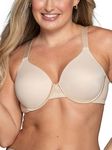 Vanity Fair Women's Beauty Back Full Figure Underwire Bra 76380, Damask Neutral, 38C