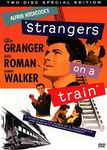 Strangers on a Train - DVD - Two-Disc Special Edition - Warner Bros. | 1951 | 1 Movie, 2 Cuts | 101 min | Rated PG | Sep 07, 2004 - Starring: Farley Granger, Ruth Roman, Robert Walker, Leo G. Carroll, Patricia Hitchcock, Kasey Rogers - Director: Alfred Hitchcock