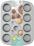 Wilton Recipe Right Covered Muffin Pan