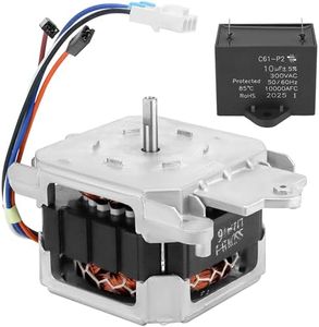 DD81-01640A Dishwasher Circulation Pump Motor Compatible for Sam-Sung Dishwasher,IC-77225SSDWB-1 Sam-Sung Dishwasher Motor Replace PD00041683 3447464 AP5957982 PS10067144 EAP10067144 Parts-by MIFLUS