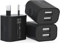 HEYMIX Dual USB Power Adapter, 3-Pa