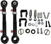 Timilge Adjustable Front Swaybar Quicker Disconnect System Upgrade for Wrangler 1998-2006 TJ Cherokee 1984-2001 XJ with 2.5" - 6" Lifts