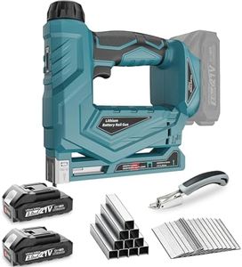 YEARTOP Cordless Upholstery Staple Gun Compatible with Makita 18V Battery
