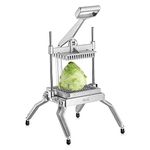 New Star Foodservice 1029055 Extra Heavy Duty Aluminum Frame Lettuce Cutter