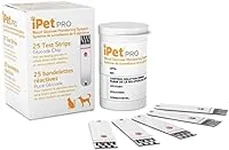 iPet PRO Blood Glucose Test Strips - 25ct