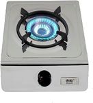 NJ-100SD Gas Stove Single Burner Portable Stainless Steel Catering 4.0kW Indoor