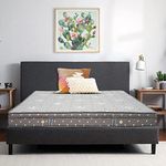 KWAALITY Duro Soft Memory Mattress | Visco-Elastic Memory Foam & High Resilience Foam (HR) | Adaptive Full Body Support Plush Mattress (Grey, 72X66X6)