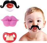 Baby Funny Pacifier Cute Kissable M