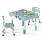 Brelley Kids Table and Chairs Set B