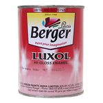 BERGER Luxol Hi Gloss Enamel Bus Green 500Ml