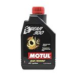 Motul Gear 300 Gearbox Oil - 75W90-
