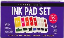 Studio Series Ink Pad Set (15 Colors)