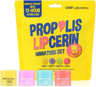 CNP Propolis Lipcerin™ Mini Set, 4 Flavors, 0.15 fl.oz. x 4ea