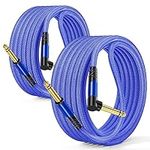 Canjoy 1/4 Inch TS Guitar Cable 15f