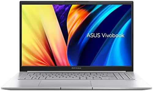 ASUS Vivobook Pro 15 M6500RC-HN058W, Notebook con Monitor 15,6" FHD Glossy, AMD Ryzen 7 6800H, RAM 16GB, 512GB SSD PCIE, NVIDIA GeForce RTX 3050 4GB GDDR6, Windows 11 Home, Argento