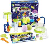 Learning Resources Beaker Creatures Monsterglow Lab, Science Exploration, Slime, STEM, Homeschool, Ages 5+