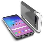 Jeylly Slim Fit Galaxy S10, S10 Case for Girls, Ultra Slim 3 Color Hybrid Soft TPU Hard PC Bumper Full Protective Anti-Scratch Resistant Cover Case for Samsung Galaxy S10 (6.1 inch) - Light Gray