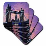 3dRose CST_216441_3 Coasters, Multi-Colour