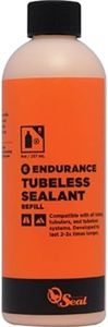 Orange Seal - Endurance Formula Tubeless Bike Tire Sealant| Long Lasting, Fast Sealing | for MTB, Road, CX and Gravel Bicycle Tires | 8oz Refill