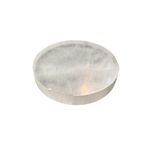 VIE Selenite Charging Plate, Round, 7cm