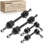 A-Premium 4Pcs Front Rear Sway Bar Link Stabilizer Link Kit Compatible with Dodge Viper 1996-2006/2008-2010