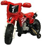 Best Ride on Cars Honda CRF250R Dirt Bike 6V Red