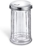 Glass Sugar Dispenser Container wit