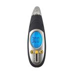 Ring RTG6 Digital Tyre Pressure Gauge with Tread Depth Gauge, LED and Storage Case