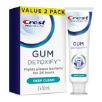 Crest Pro-Health Toothpaste Gum Detoxify Deep Clean, 110 mL (Pack of 2)