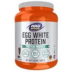 NOW Sports Eggwhite Protein Powder,