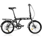 CyclingDeal Folding Bike Foldable B