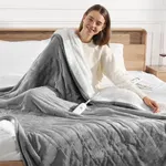 Heated Throw Blanket Electric Blank