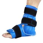 Atsuwell Ankle Ice Pack Wrap for Injuries Reusable Gel Cold Pack, Ice Packs with Cold Compression Therapy for Plantar Fasciitis, Achilles Tendon, Sprained Ankles Feet Pain Relief