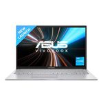 ASUS Vivobook 15, Intel Core i3-1215U, 15.6" FHD 16:9 60Hz 250nits, (8GB RAM/512GB SSD/Intel UHD Graphics/Win 11 Home/Office 2021/Backlit/42WHr Battery/Cool Silver/1.7 Kg), X1504ZA-NJ320WS