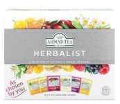 Ahmad Tea Gifts | Herbal Tea Selection Pack | Herbal teas, Herbal infusions, Fruit teas | Perfect herbal tea gift | 60 Teabag Sachets | 6 Flavours