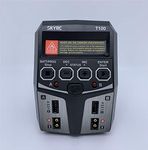 SKYRC T100 Dual Balance Charger 5A 2x50W for LiPo Li-Ion LiHV Life 2-4S / NiMH NiCd 6-8S Battery 6/12V Pb Battery Voltage T100 Charger