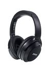 ZVOX Noise Cancelling Headphones - Over Ear Bluetooth Headphones with AccuVoice Technology, Wireless Bluetooth Headphones with Microphone, AV52 Wireless Over the Ear Headphones & Carrying Case - Black