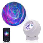 Blisslights Velarus - LED Aurora Projector, WiFi App, for Meditation, Relaxation, Gaming Room, Home Theater, and Bedroom Night Light Gift