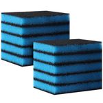 G.TWONG Pet Hair Remover for Laundry,Reusable Lint Remover,Laundry Pet Hair Catcher,Cat & Dog Hair Remover Tool for Washing Machine (Blue, 10)