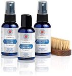 Cobbler's Choice Shoe Care Travel Kit - Travel Friendly Shoe Care Kit, Clean Ingredients, Effective Results!, Navy, 1 Pack