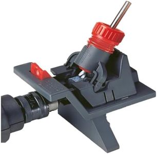 Multi-Sharp 2001 Universal Drill Bit and Tool Sharpener 3-13mm Diameter (for: HSS, Flat Wood, Brad-Point, Masonry and SDS-Plus bits)
