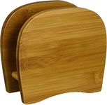 Lipper International 8861 Napkin Holder, Bamboo