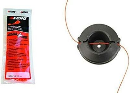 102222952 + X480000021 Echo 2 Line Rapid Loader Trimmer Head & String Fits GT-225 GT-200I GT-200R GT-200EZR GT-225I PAS-225